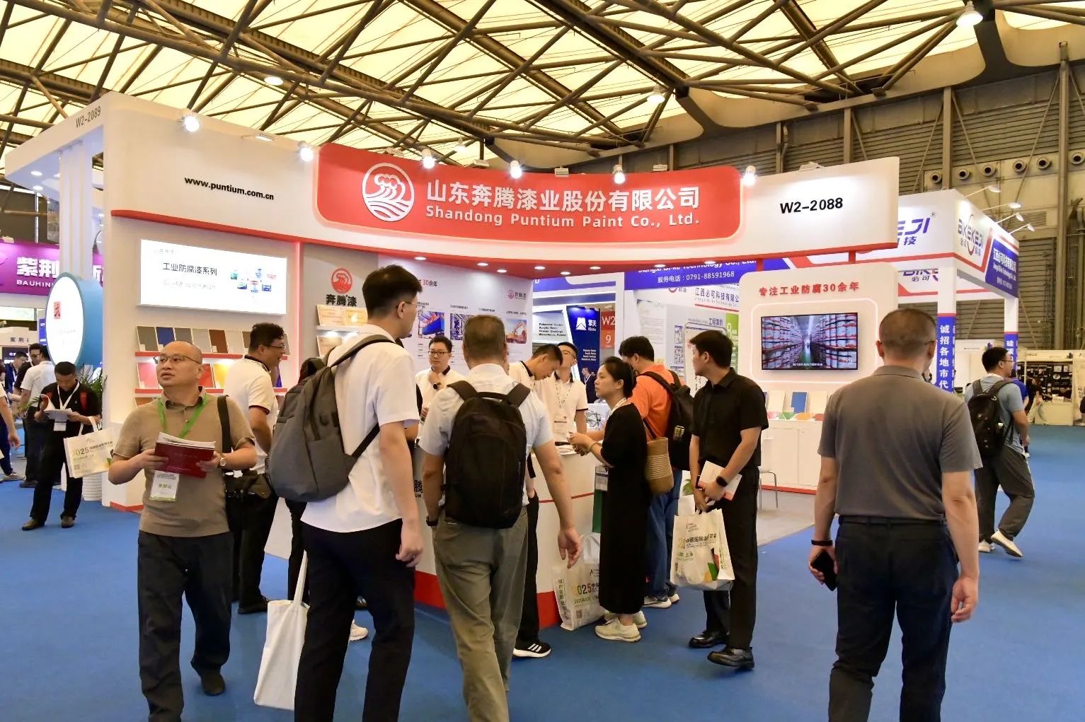 上海无溶剂涂料展|2026第二十四届中国国际涂料展览会【官方网站】